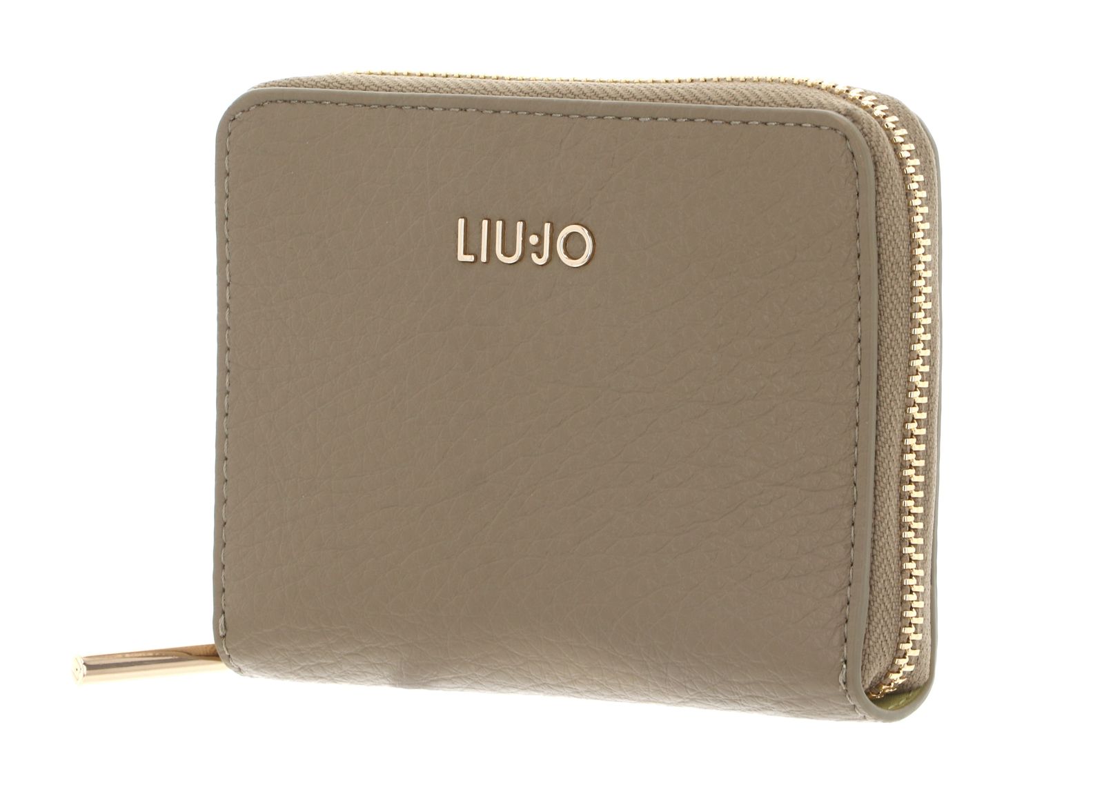 LIU JO Caliwen Zip Around Wallet M Mud