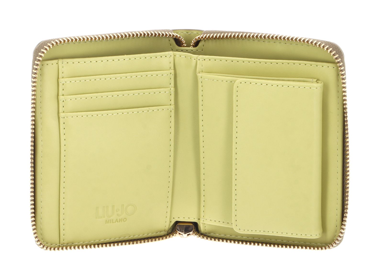 LIU JO Caliwen Zip Around Wallet M Mud LIU JO Caliwen Zip Around Wallet M Mud