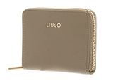 LIU JO Caliwen Zip Around Wallet M Mud LIU JO Caliwen Zip Around Wallet M Mud
