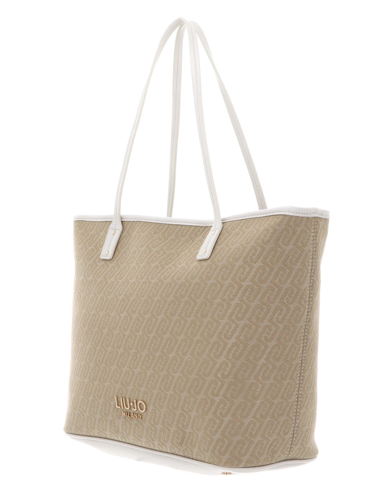 LIU JO Evrim Tote M Naturale LIU JO Evrim Tote M Naturale