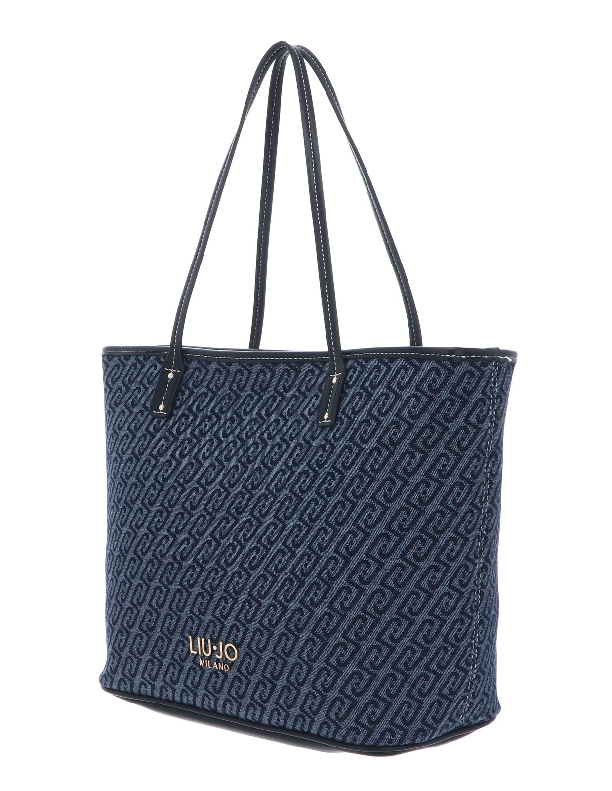 LIU JO Evrim Tote M Dress Blue LIU JO Evrim Tote M Dress Blue