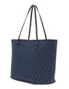 LIU JO Evrim Tote M Dress Blue LIU JO Evrim Tote M Dress Blue
