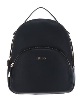 LIU JO Manhattan ECS Backpack M Nero LIU JO Manhattan ECS Backpack M Nero