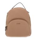 LIU JO Manhattan ECS Backpack M Cammello