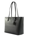 DKNY Saige EW TZ Tote Black / Silver