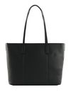 DKNY Saige EW TZ Tote Black / Silver