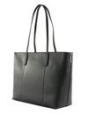 DKNY Saige EW TZ Tote Black / Silver