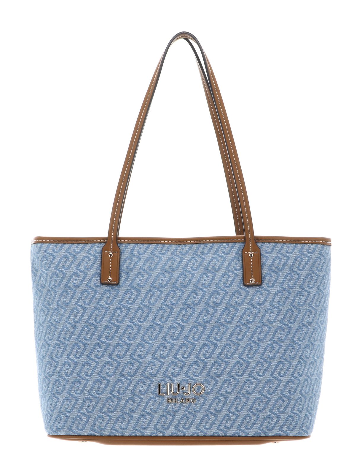 LIU JO Evrim Tote S Dusty Blue