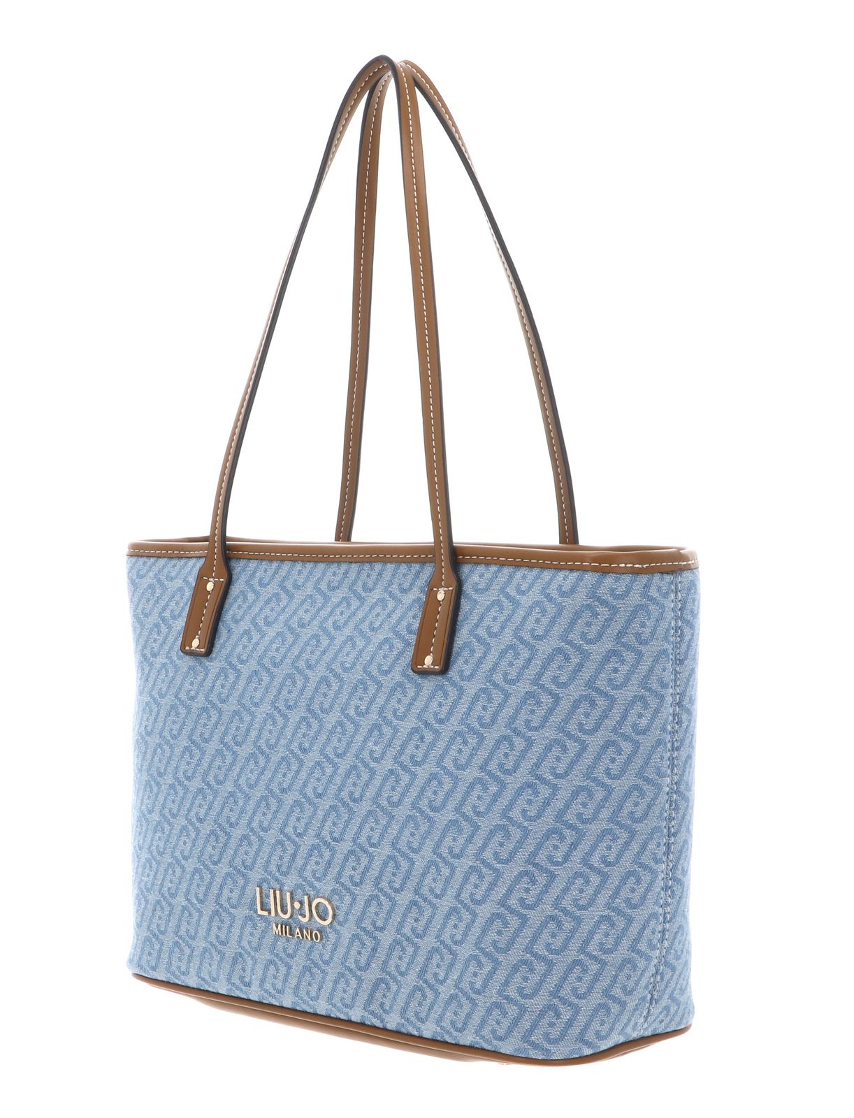 LIU JO Evrim Tote S Dusty Blue LIU JO Evrim Tote S Dusty Blue