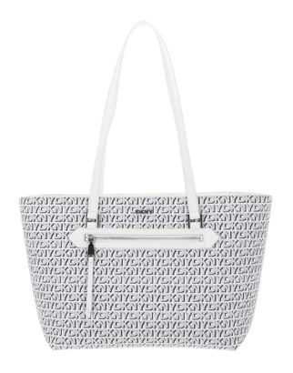 DKNY Bryant Ave Tote Bag M Marshmallow