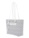 DKNY Bryant Ave Tote Bag M Marshmallow