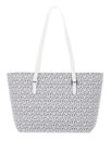 DKNY Bryant Ave Tote Bag M Marshmallow