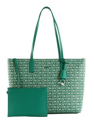 DKNY Saige Tote Bag Park Green
