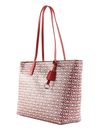 DKNY Saige Tote Bag Bright Red