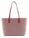 DKNY Saige Tote Bag Bright Red