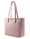 DKNY Saige Tote Bag Bright Red