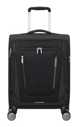 American Tourister Wanderlite Spinner TSA S Shadow Black