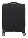 American Tourister Wanderlite Spinner TSA S Shadow Black American Tourister Wanderlite Spinner TSA S Shadow Black