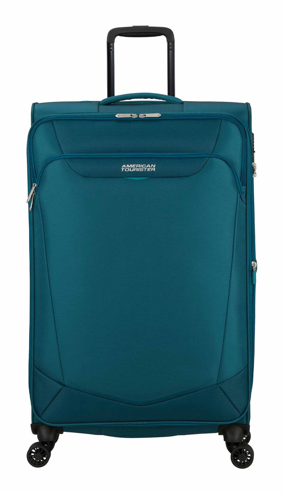 American Tourister Summerride Spinner 80 / 30 EXP TSA Trolley L Totally Teal