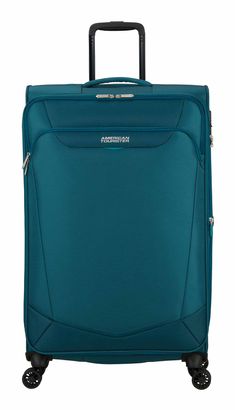 American Tourister Summerride Spinner 80 / 30 EXP TSA Trolley L Totally Teal