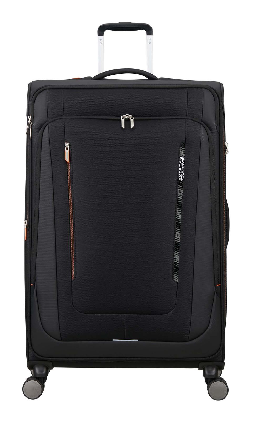 American Tourister Wanderlite Spinner Exp. TSA L Shadow Black