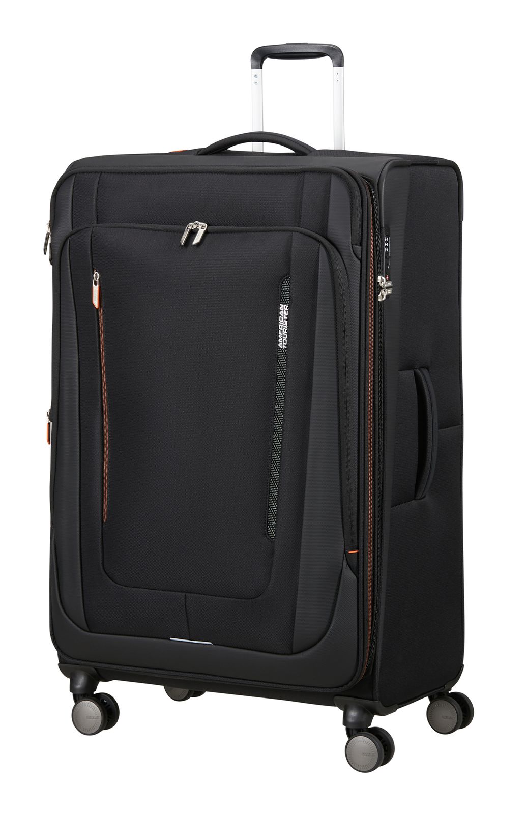 American Tourister Wanderlite Spinner Exp. TSA L Shadow Black American Tourister Wanderlite Spinner Exp. TSA L Shadow Black
