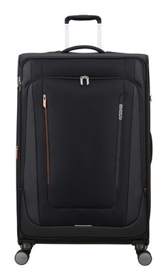 American Tourister Wanderlite Spinner Exp. TSA L Shadow Black