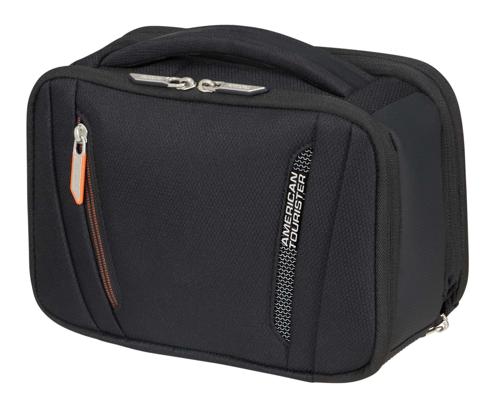 American Tourister Wanderlite Wash Bag Exp. Shadow Black American Tourister Wanderlite Wash Bag Exp. Shadow Black