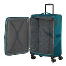 American Tourister Summerride Spinner EXP TSA Trolley M Totally Teal
