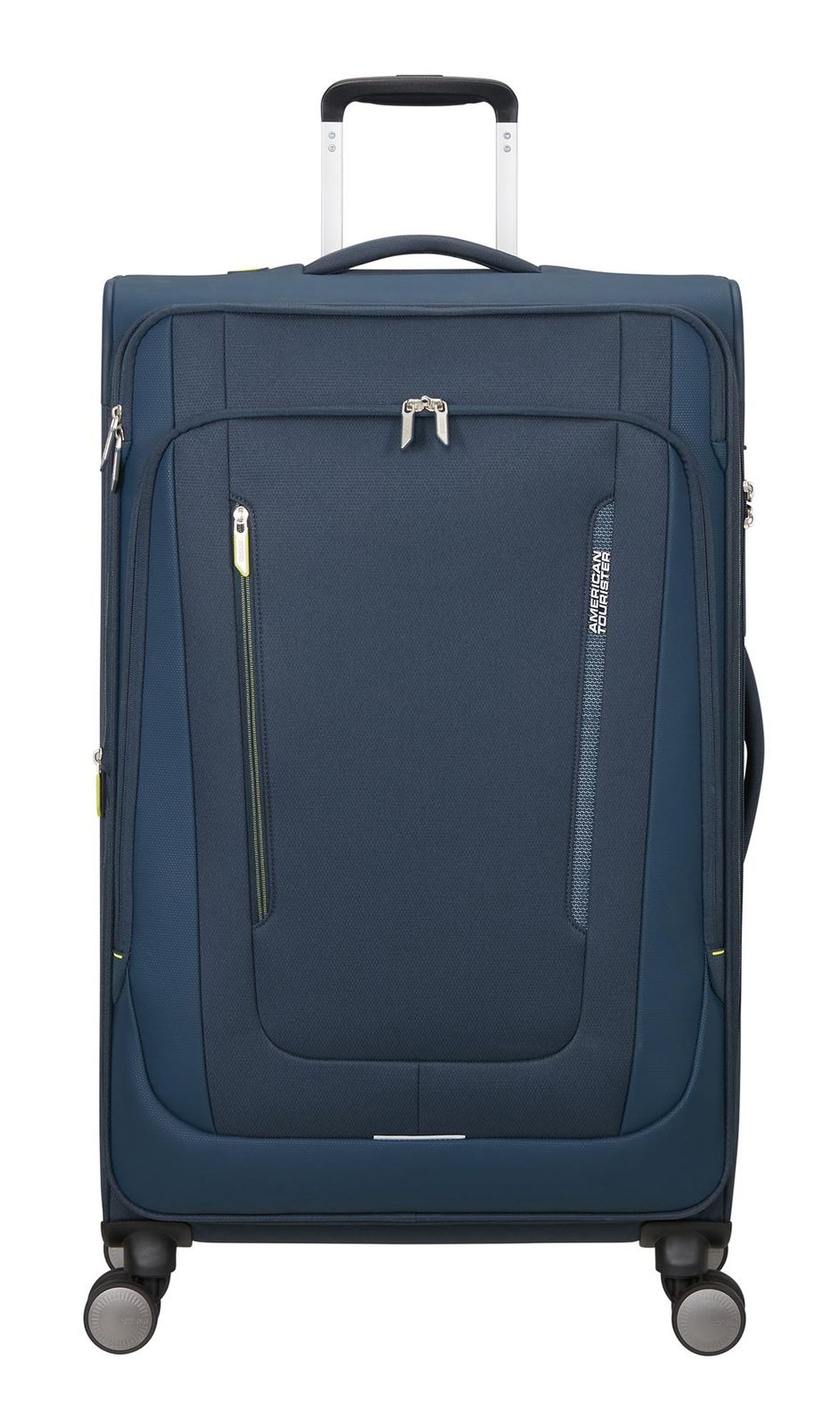 American Tourister Wanderlite Spinner Exp. TSA L Dark Navy