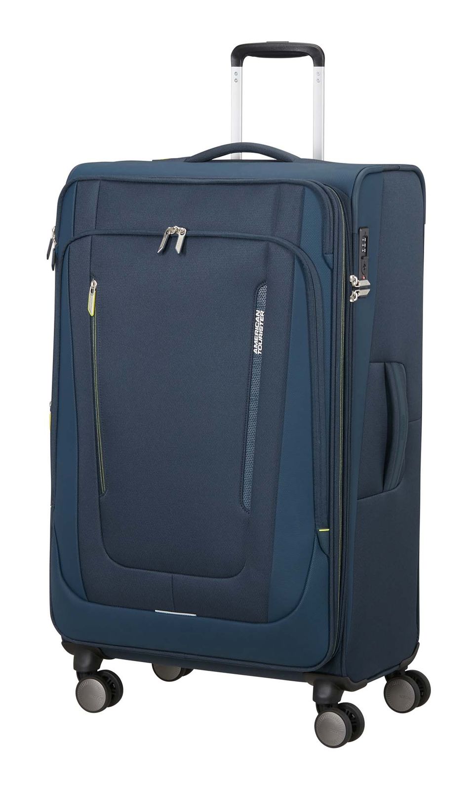 American Tourister Wanderlite Spinner Exp. TSA L Dark Navy American Tourister Wanderlite Spinner Exp. TSA L Dark Navy