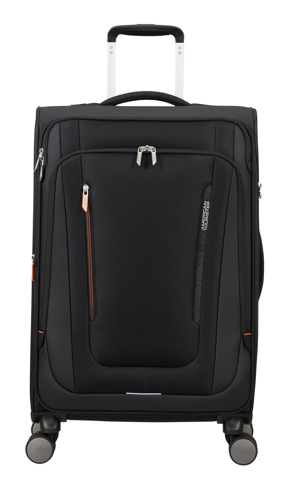 American Tourister Wanderlite Spinner Exp. TSA M Shadow Black