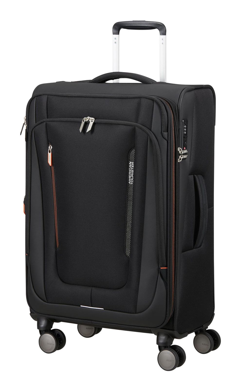 American Tourister Wanderlite Spinner Exp. TSA M Shadow Black American Tourister Wanderlite Spinner Exp. TSA M Shadow Black