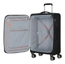 American Tourister Wanderlite Spinner Exp. TSA M Shadow Black American Tourister Wanderlite Spinner Exp. TSA M Shadow Black