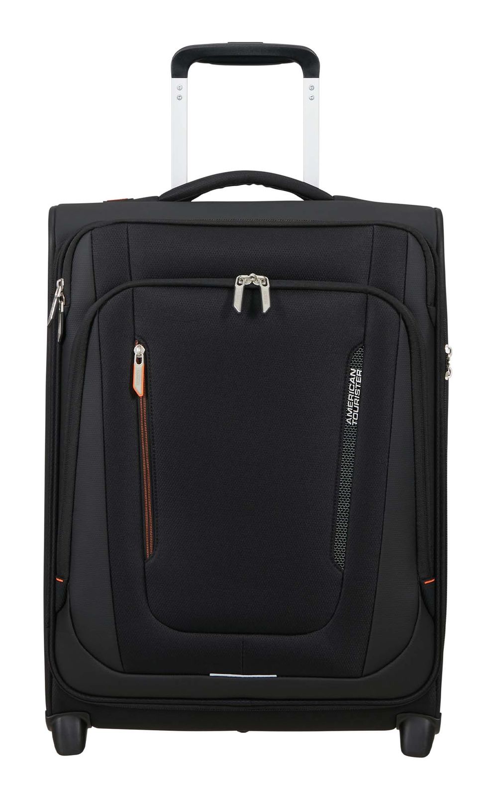 American Tourister Wanderlite Upright TSA S Shadow Black