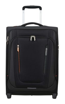 American Tourister Wanderlite Upright TSA S Shadow Black