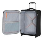 American Tourister Wanderlite Upright TSA S Shadow Black American Tourister Wanderlite Upright TSA S Shadow Black