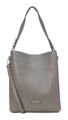 Marc O'Polo Brinja Hobo Bag Basalt Grey