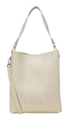 Marc O'Polo Brinja Hobo Bag Grey Silk