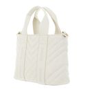 HUGO Becky Mini Tote Open White HUGO Becky Mini Tote Open White