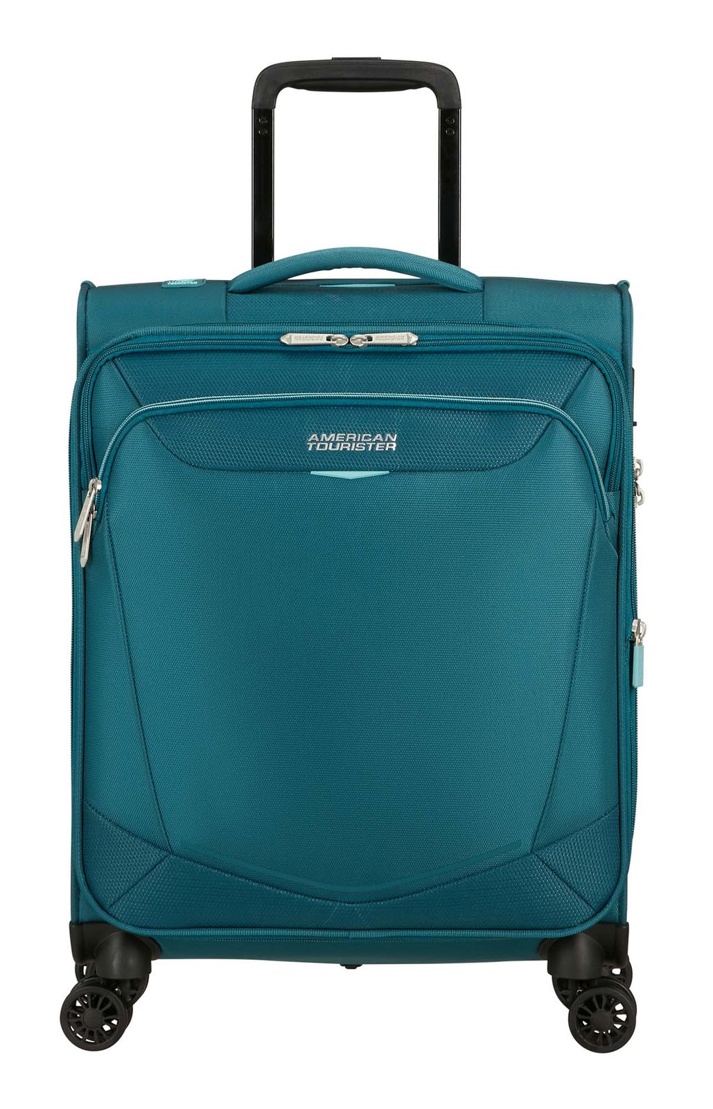 American Tourister Summerride Spinner 55 / 20 EXP TSA Trolley S Totally Teal