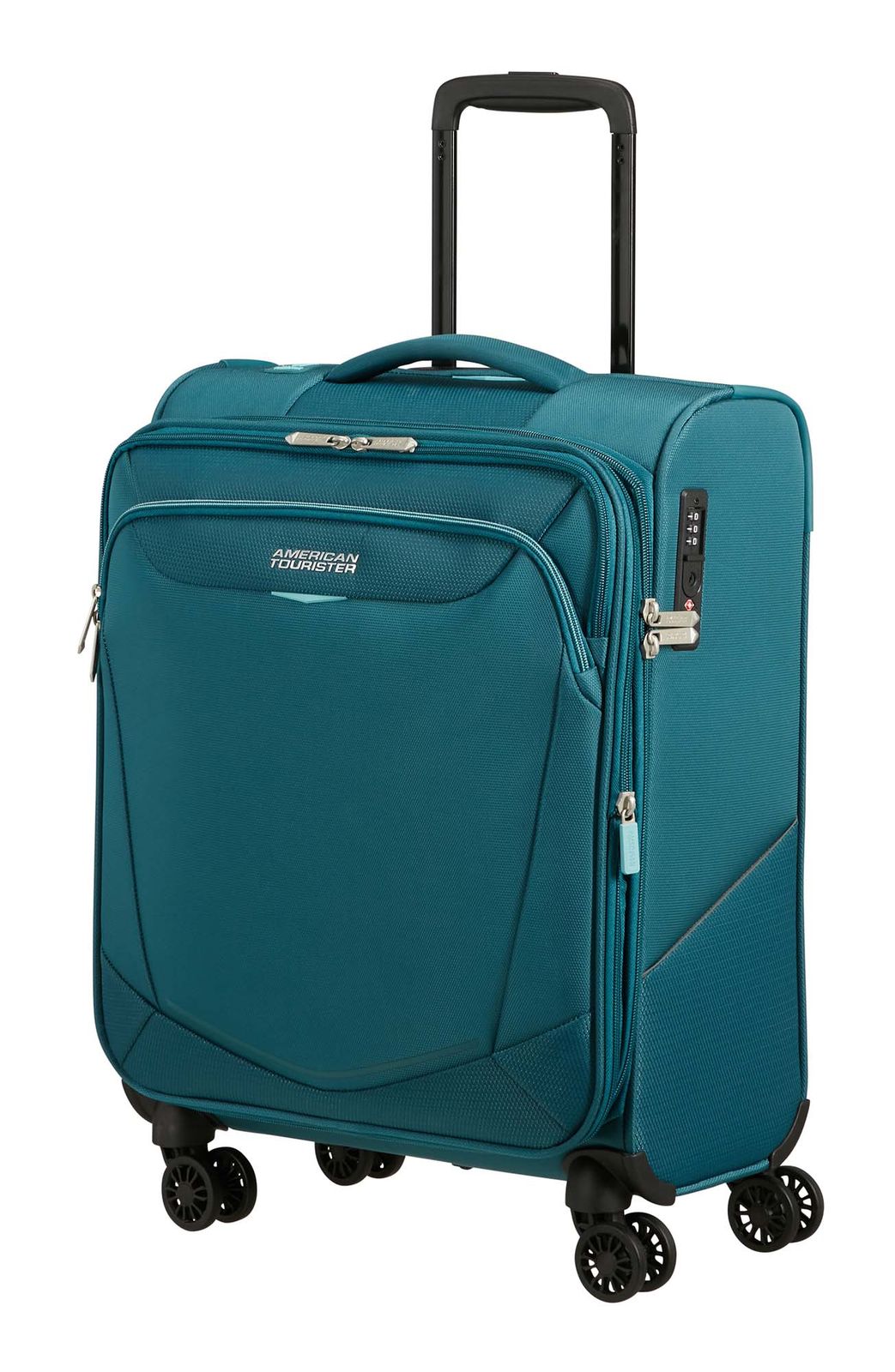 American Tourister Summerride Spinner 55 / 20 EXP TSA Trolley S Totally Teal American Tourister Summerride Spinner 55 / 20 EXP TSA Trolley S Totally Teal