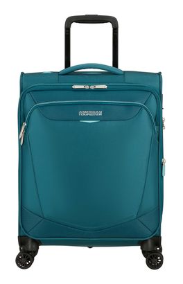 American Tourister Summerride Spinner 55 / 20 EXP TSA Trolley S Totally Teal American Tourister Summerride Spinner 55 / 20 EXP TSA Trolley S Totally Teal