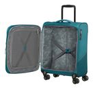 American Tourister Summerride Spinner 55 / 20 EXP TSA Trolley S Totally Teal American Tourister Summerride Spinner 55 / 20 EXP TSA Trolley S Totally Teal