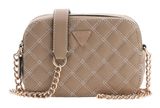 GUESS Giully II Camera Bag Pale Mocha