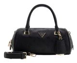 GUESS Cresidia II Box Satchel Black Logo