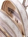 GUESS Manhattan II Backpack Dark Taupe Logo GUESS Manhattan II Backpack Dark Taupe Logo