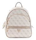 GUESS Manhattan II Backpack Dark Taupe Logo GUESS Manhattan II Backpack Dark Taupe Logo