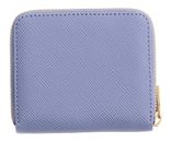 GUESS Laurel II SLG Small Zip Around Wallet S Grey Blue GUESS Laurel II SLG Small Zip Around Wallet S Grey Blue