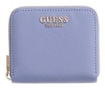 GUESS Laurel II SLG Small Zip Around Wallet S Grey Blue GUESS Laurel II SLG Small Zip Around Wallet S Grey Blue